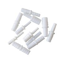 4/6/8/9/10/11/12mm PE Food Grade Reducer Direct Connectors Aquarium Tank Air Pump Adapter Irrigation Hose Joint Watering Systems Garden Hoses