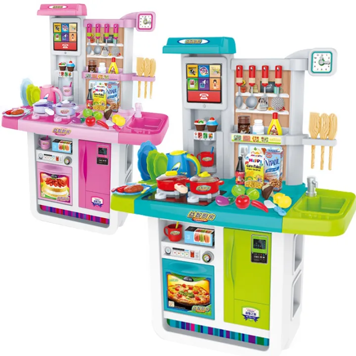 giant kitchen play set