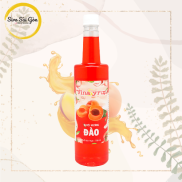 Siro Đào Vinasyrup 750ml