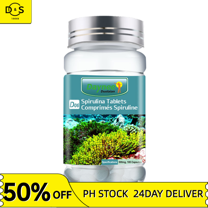 Spirulina Tablets Develop immunity from disease Spirulina food