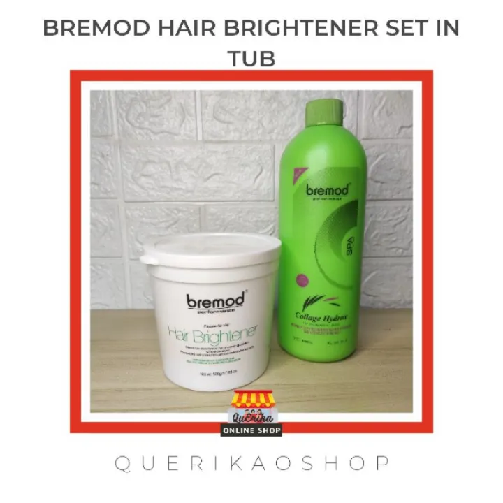 Bremod Hair Brightener Hair Bleaching Powder Set (Big Bleaching Powder