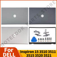 ใหม่สำหรับ Inspiron 15 3510 3511 3515 3520 3521ด้านหลังฝาปิด TOP Case แล็ปท็อป LCD ปกหลัง0T4MT1 DDM9D 0WPN8ด้านหน้า09WC73