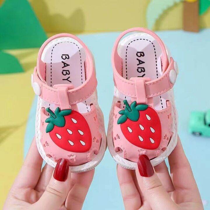 Strawberry sale baby shoes