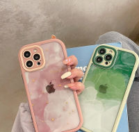 โทรศัพท์ซิลิคอนนุ่มภาพวาดสีน้ำมันไล่ระดับสีเคสสำหรับ Apple iPhone 15 14 13 12 11 X XS XR Pro Max Plus เคสแฟชั่นที่มีสไตล์ฝาหลังจาก GGQcase