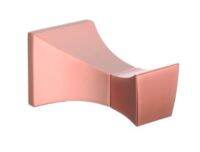 ❏☊☾ Free shipping Rose gold finish square designs Robe Hook cloth hook