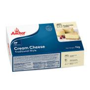Độc Quyền Miền Bắc Cream Cheese Phô Mai Kem Anchor New Zealand Hộp 1kg