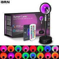 【CW】■❧๑  Lamp Colorful Changing Bluetooth App Music Sync for Network  Broadcast Bedroom Lamps