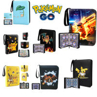 400Pcs Pokemon Cards Album Book Games Charizard Pikachu Anime Toys Collection Card Pack Collection Booklet Kids Gifts Toys