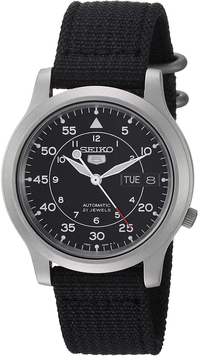 Đồng hồ Seiko cổ sẵn sàng (SEIKO SNK809 Watch) Seiko SNK809 Seiko 5  Automatic Stainless Steel