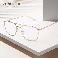 ZENOTTIC-แว่นตาสะพานคู่,แว่นตาสำหรับผู้ชาย