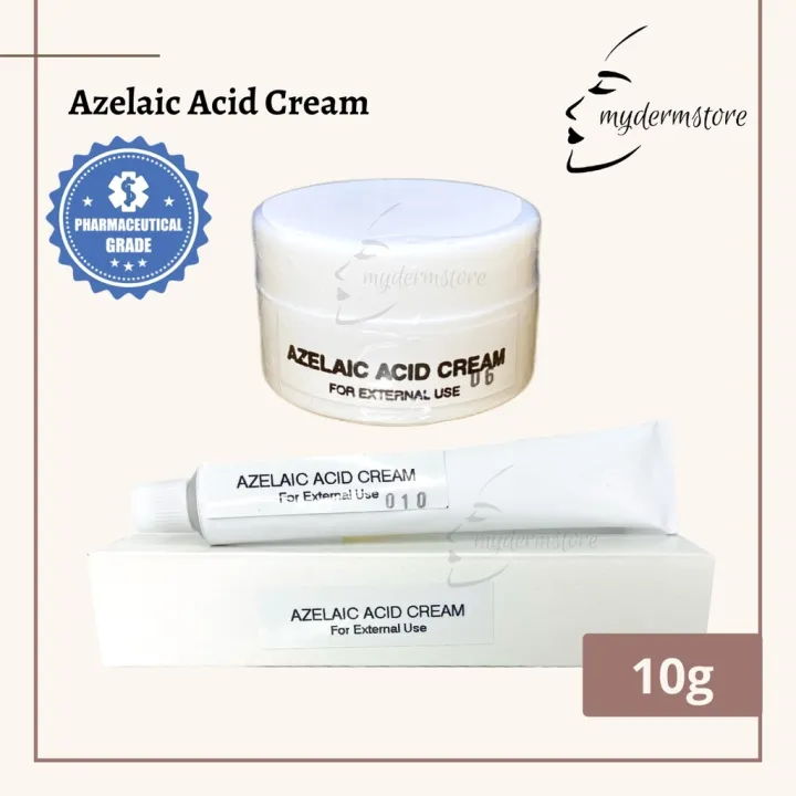 Azelaic Acid Cream 20 10g Tube Jar Lazada PH azelaic-acid-cream-20-10g-tube-jar-lazada-ph