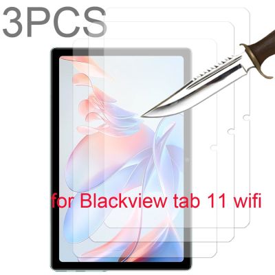 3ชิ้นสำหรับ Blackview Tab 11 Wifi รุ่น10.36 "2023กระจกเทมเปอร์ปกป้องหน้าจอ3แพ็คแท็บเล็ตป้องกันฟิล์ม HD ป้องกันรอยขีดข่วน
