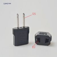 【Worth-Buy】 CRAZY DEAL mall 1PC Travel Converter Adapter EU Adapter Converter Changeover Plug Conversion Plug 2 Pin AC Power Plug Adapter Connector