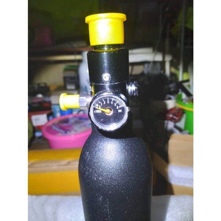 New Original ♞ 0.5L HPA Tank Bottle 1800Psi Output Regulator Paintball