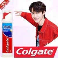 Colgate Cavity Protection Regular Pump Toothpaste ยาสีฟันคอลเกตสูตรพิเศษในขวดดีไซน์ใหม่รูปแบบหัวปั๊มสินค้านำเข้าจากออสเตรเลีย