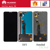 ต้นฉบับ/OLED/LCD TFT สำหรับ Huawei Mate 30 TAS-L29จอแสดงผล LCD แบบสัมผัสหน้าจอเปลี่ยนดิจิทัลแผงประกอบ