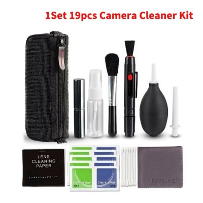 7-47Pcs Camera Cleaner Kit DSLR Lens Digital Camera Sensor Cleaning Kit for Sony Fujifilm Nikon Canon SLR DV Cameras Clean Set
