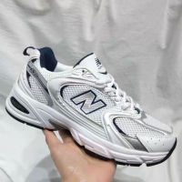 ของใหม่nb530รองเท้าเก่าฤดูร้อนและฤดูใบไม้ร่วงใหม่รองเท้ากีฬาผู้ชายและผู้หญิงกับกีฬารองเท้าลำลองรองเท้าวิ่งคู่