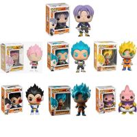 Funko Pop 10Cm Dragon Ball Bejta Yonsei Beerus Sun Wukong Table Decoration Static Doll Collectible Model Cartoon Toys Boys Gift