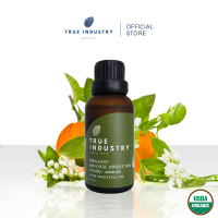 True Industry | น้ำมันหอมระเหยส้ม 100% ออร์แกนิค Orange Sweet Certified Organic 100% Pure Essential Oil