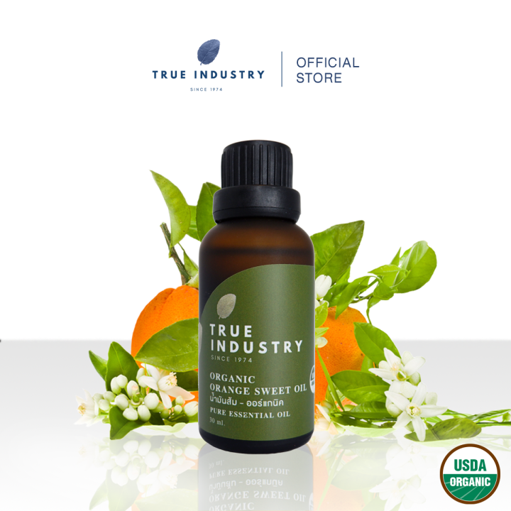 true-industry-น้ำมันหอมระเหยส้ม-100-ออร์แกนิค-orange-sweet-certified-organic-100-pure-essential-oil