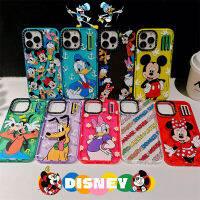 CASE.TIFY Mickey Air cushion Phone Case for iphone 14 14Plus 14pro 14promax 13 13pro 13promax 12 12pro 12promax cute case for iphone 11 11promax x xr xsmax cute phone case INS style popular Cartoon characters girl phone case 9 colors