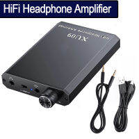 เครื่องขยายเสียงหูฟัง HIFI แบบพกพาพร้อม DAC บลูทูธ5.0,เครื่องขยายเสียงเสียงเบสไร้เสียงที่แข็งแกร่ง XU09