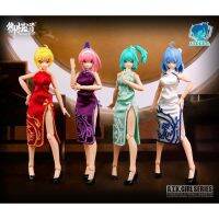 โมเดล 1/12 THE FOUR HOLY BEAST CHINA MANDARIN DRESS OPTION PACK A.T.K.Girl (E-Model)