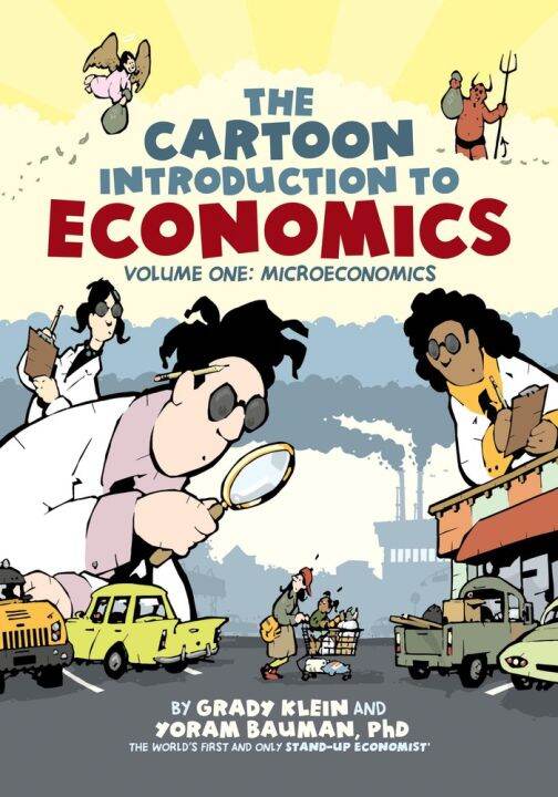 Cartoon Introduction To Economics : Volume One: Microeconomics ...