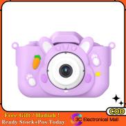 Kids Camera Digital Camera 2.0 Inch IPS Screen HD 1080P Portable Selfie