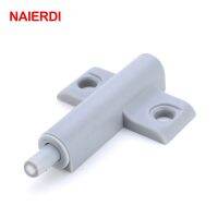 ✹▧✈ NAIERDI 20Set/Lot Gray White Kitchen Cabinet Door Stop Drawer Quiet Close Closer Damper Buffer Cabinet Catches For Hardware