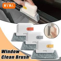 RYRA 2 in 1 Groove Cleaning Tools Window Frame Door Groove Cleaning Brush Sliding Door Track Cleaning Tools Crevice Cleaner