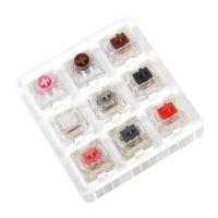 9 Key Silent Switch Cherry Gateron Kailh Outemu Silent Switches Shaft Testing Tool Switch Tester