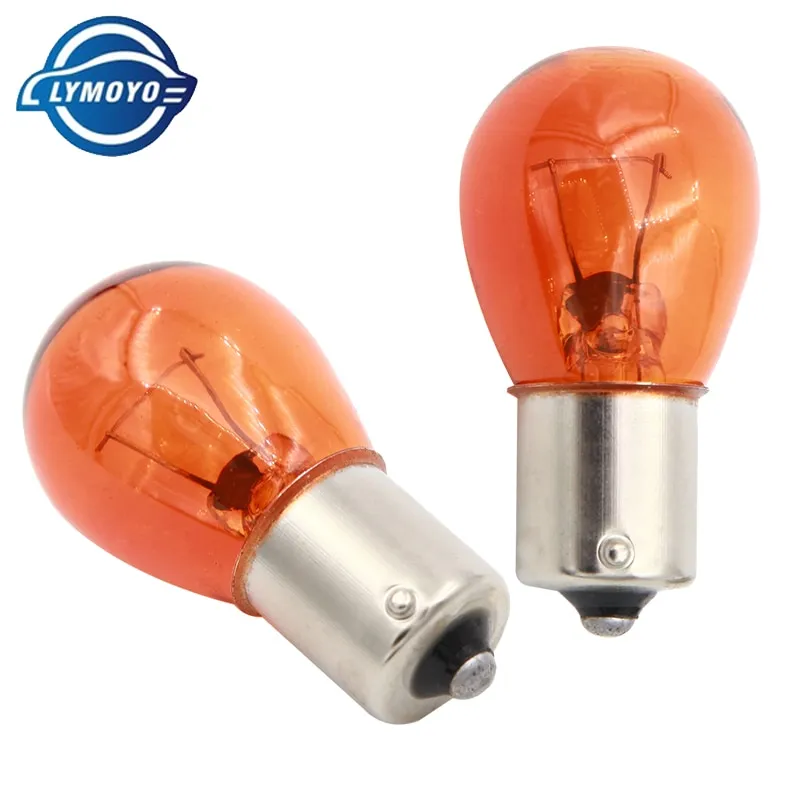 Amber P21/5W S25 1157 Bay15D 12V 21/5W Miniature Park Lamps - China Amber  S25 Bulbs, S25 Halogen Bulbs