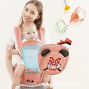 Xe đẩy trẻ em thuận tiện balo đựng đồ cho em bé Hipseat cho trẻ sơ sinh ba