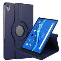 360 Rotating Case For Lenovo Tab M10 HD 2nd Gen TB-X306F X306X X306 10.1 Inch 3rd Gen TB328FU TB328XU Tablet Stand Leather Cover Cases Covers