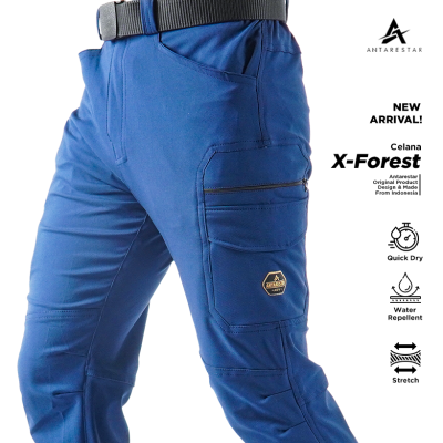 Antarestar ทางการ-กางเกงภูเขาผู้ชายผู้หญิงกางเกง X-Forest ชุดเดินป่าเดินป่ากลางแจ้งผจญภัยแห้งเร็ว