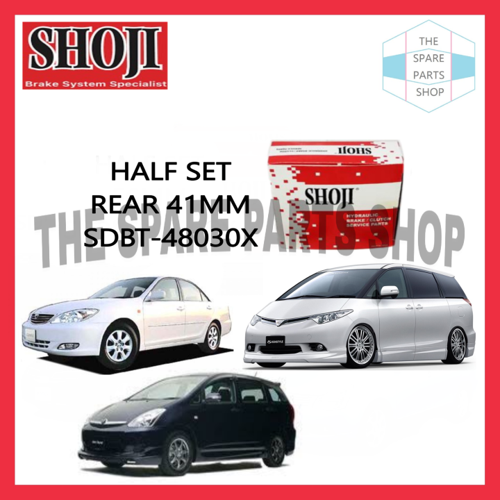 TOYOTA CAMRY ACV30 WISH ESTIMA ACR30 REAR 41MM DISC BRAKE CALIPER