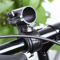 RMH5Y Degree Rotation Bike Bicycle Flashlight Mount Holder Support Stand Bracket Front Light Clip Clamp Lantern Bike Accessories