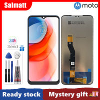 Salmatt ตัวประกอบดิจิตอลหน้าจอสัมผัสอะไหล่สำหรับเล่น Motorola Moto G (2021) จอ LCD สำหรับเล่น Motorola Moto G (2021) XT2093-3 XT2093-7 XT2093-DL XT2093DL