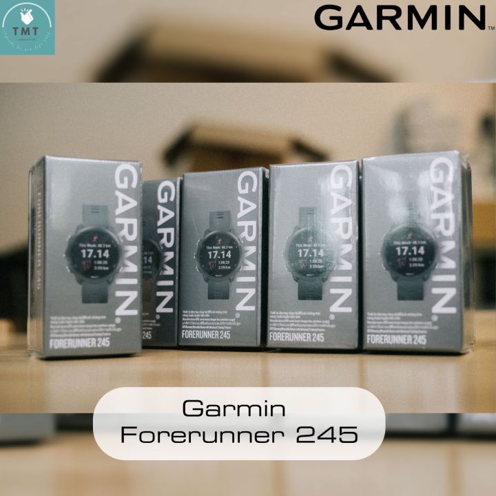 garmin-forerunner-245-นาฬิกาสายวิ่ง-เมนูภาษาไทย-รับประกันศูนย์ไทย-1-ปี