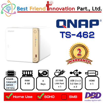 QNAP TS-462-4G 4-Bay NAS