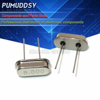 20PCS hc-49s 8MHz 8.000mhz HC49S 8M quartz resonator Crystal Oscillator WATTY Electronics