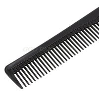 ；‘【；- Professional Salon Anti-Static Hairdressing Hair Cutting Plastic Comb Tool Black Drop Shipping