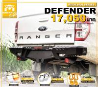 กันชนท้าย Defender จาก Armando  มีสำหรับรถหลายรุ่น  (สนใจสามารถสอบถามรุ่นรถและรายละเอียดก่อนกดสั่งซื้อค่ะ)