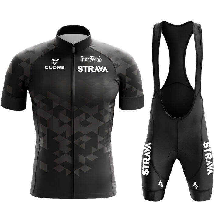 2022-strava-cycling-set-bike-uniform-summer-cycling-jersey-set-road-bicycle-jerseys-mtb-bicycle-wear-breathable-cycling-clothing