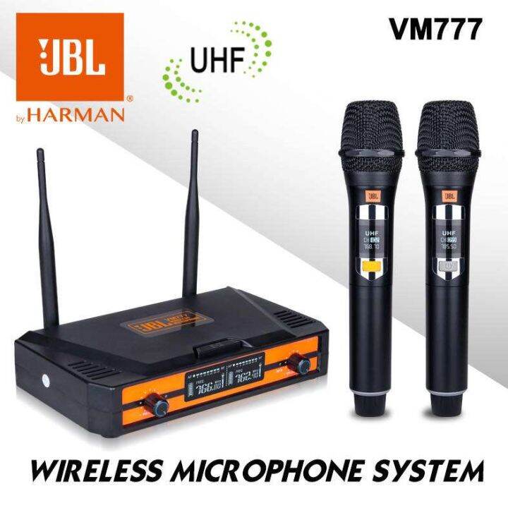 Jbl Vm Uhf Professional Wireless Microphone Lazada Ph