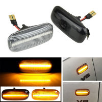 สำหรับ Audi S3 B8 8P A4 S4 RS4 A3 A6 S6 RS6 B7 Led แบบไดนามิกด้านข้าง Marker ไฟเลี้ยวไฟลำดับไฟกระพริบ