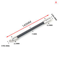 ???Xingnangxingf 1 4 3 8 1 2ไดรเวอร์ต่อซ็อกเก็ตปรับได้บาร์อะแดปเตอร์ขยายประแจ