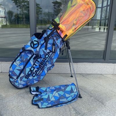 Titleist The new golf bag golf stand bag cloth ultralight waterproof light double cap